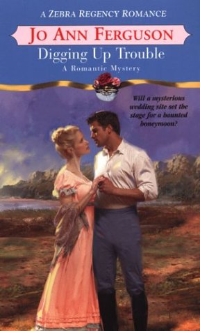 Digging Up Trouble book cover