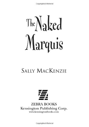 The Naked Marquis book cover