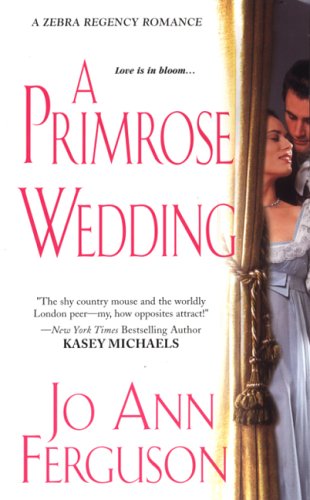 A Primrose Wedding book cover