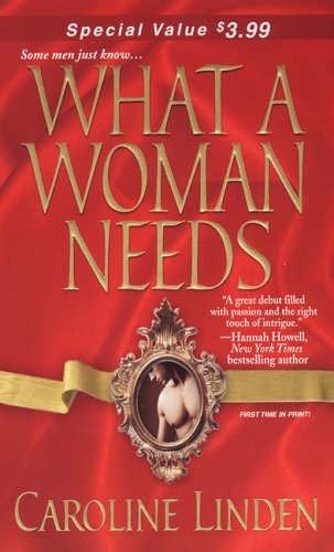 What a Woman Needs book cover