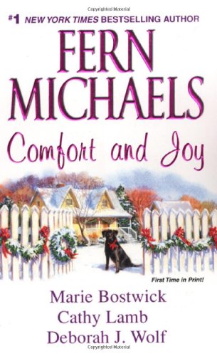 Comfort and Joy book cover