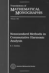 Nonstandard Methods in Commutative Harmonic Analysis