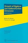 Growth of Algebras and Gelfand-Kirillov Dimension
