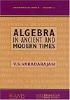 Algebra in Ancient and Modern Times (Mathematical World)