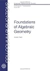 Foundations of algebraic geometry