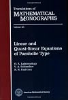 Linear and Quasi-linear Equations of Parabolic Type