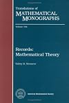 Records: Mathematical Theory