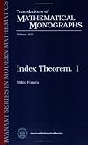 Index Theorem. 1