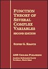 Function theory of several complex variables
