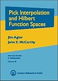 Pick Interpolation And Hilbert Function Spaces