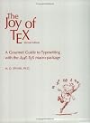 The Joy of TeX, a Gourmet Guide to Typesetting with the AMSTeX Macro Package, Second Edition