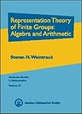 Representation Theory Of Finite Groups Algebra And Arithmetic