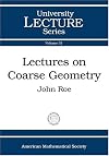 Lectures on Coarse Geometry (University Lecture Series)