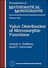 Value Distribution of Meromorphic Functions