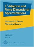 Calgebras And Finitedimensional Approximations