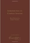 Introduction to complex analysis