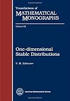 One-Dimensional Stable Distributions