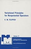 Variational Principles for Nonpotential Operators