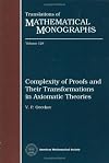 Complexity of Proofs and Their Transformations in Axiomatic Theories