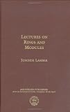  Lectures on rings and modules