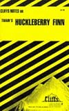CliffsNotes on Twain's Huckleberry Finn