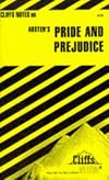 CliffsNotes on Austen's Pride and Prejudice
