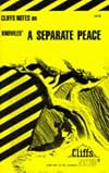 CliffsNotes on Knowles' A Separate Peace