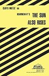 CliffsNotes on Hemingway's The Sun Also Rises