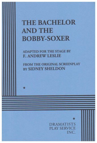 The Bachelor and the Bobby-Soxer book cover
