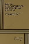 Box and Quotations From Chairman Mao Tse-Tung.