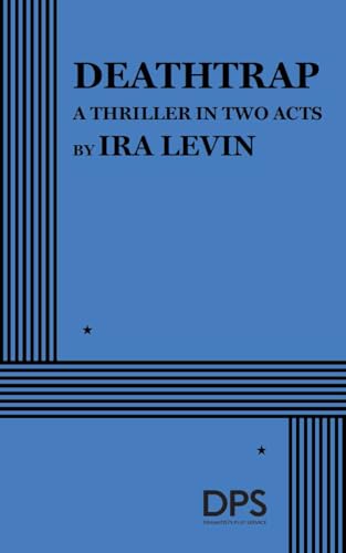 Deathtrap book cover
