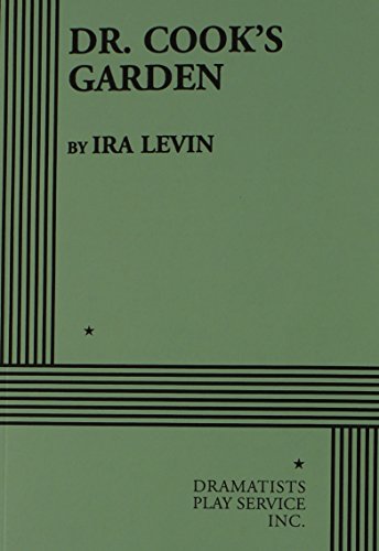 Dr. Cook's Garden book cover