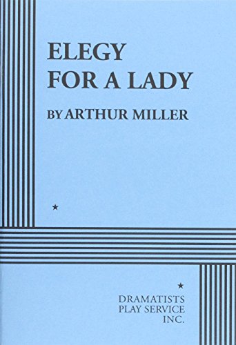 Elegy For a Lady. book cover