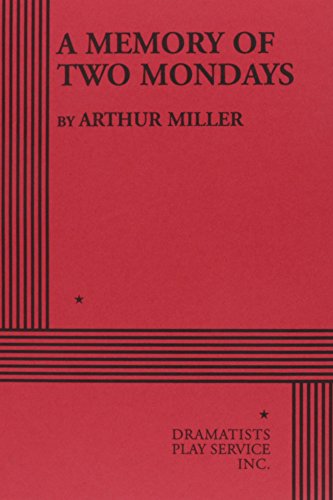A Memory of Two Mondays book cover