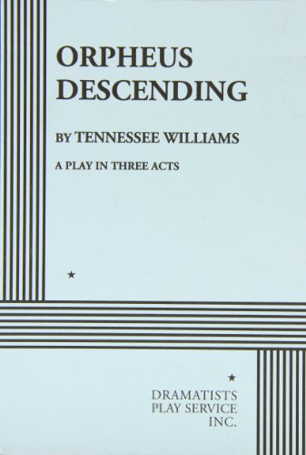Orpheus Descending book cover