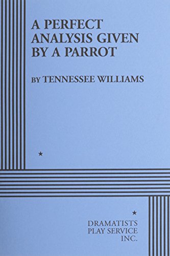 A Perfect Analysis Given By a Parrot. cover