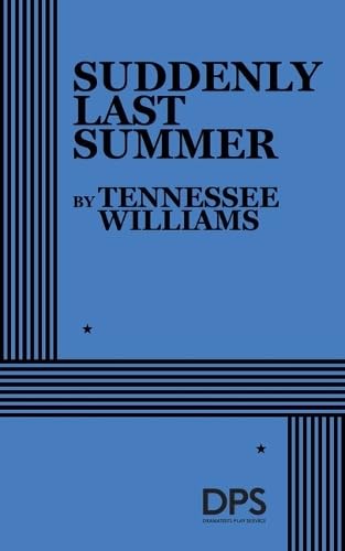 Suddenly Last Summer book cover