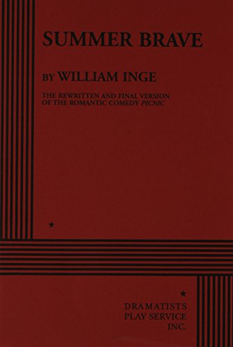 Summer Brave - Acting Edition book cover
