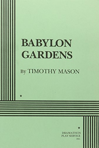 Babylon Gardens. cover