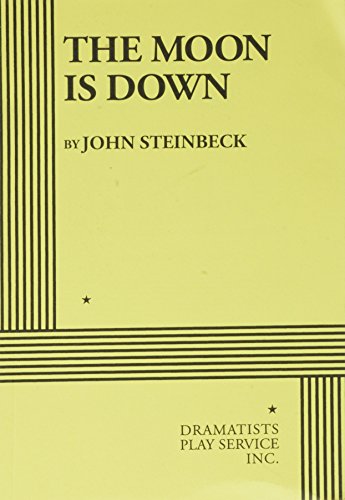 The Moon is Down book cover