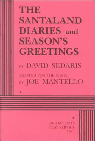 The SantaLand Diaries and Season's Greetings book cover