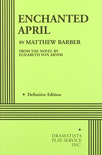 Enchanted April (With: Matthew Barber) cover