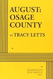 August Osage County Acting Edition For Theater Productions