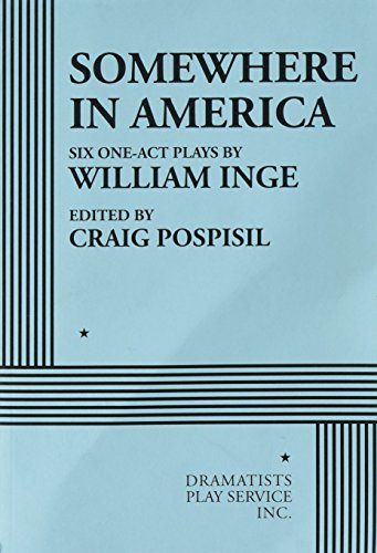 Somewhere in America: Six One-Act Plays book cover