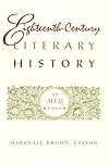 Eighteenth-Century Literary History: An MLQ Reader