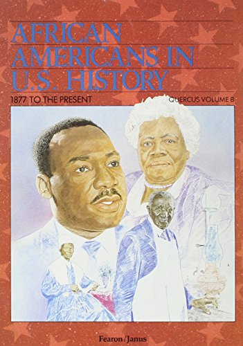 Cover of African Americans in Us History/0151-3N27
