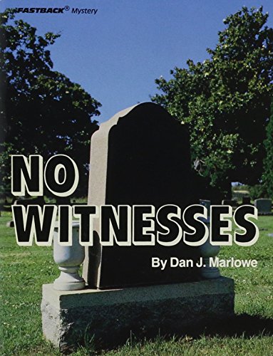 No Witnesses book cover