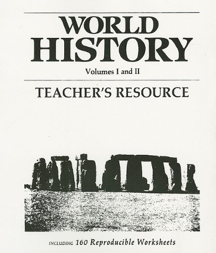 Cover of World History Teacher's Resource Binder (World History)
