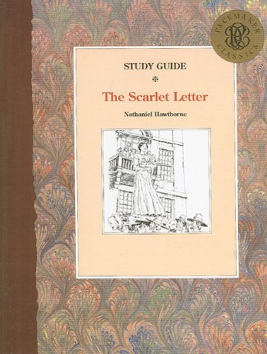 Cover of The Scarlet Letter Study Guide