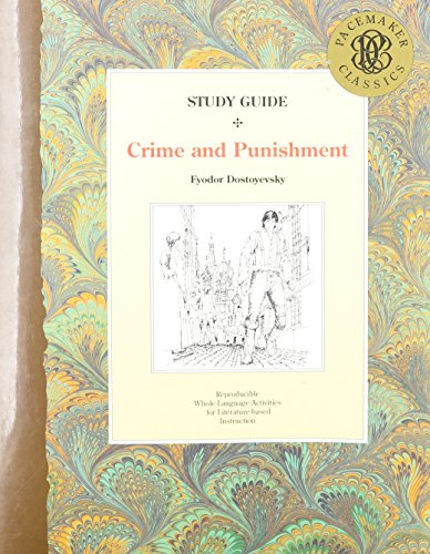 Cover of Crime and Punishment Study Guide